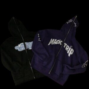 BUNDLE Y2K FULLZIPS (PURPLE* MAGIC TRIP + ARCTIC RUNNER *BLACK)